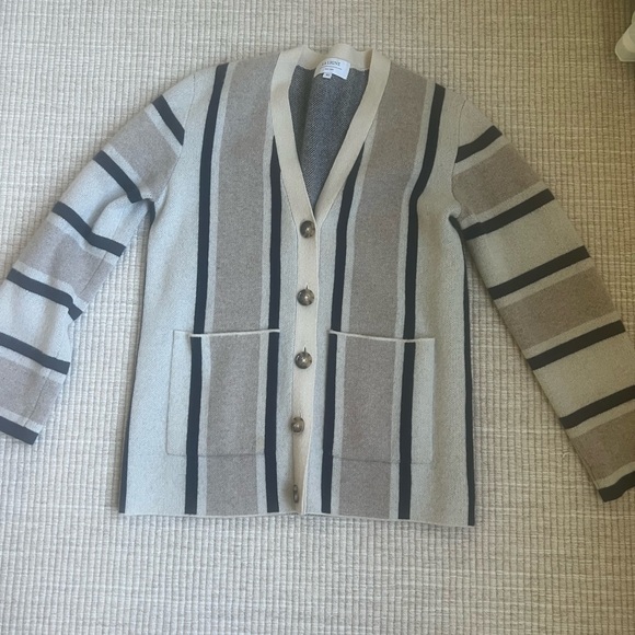 LaLigne “La Palma” Cashmere Cardigan. Size XS - Picture 3 of 7